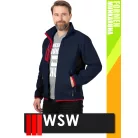 WSW FORMEN NAVYRED technikai polár pulóver - munkaruha