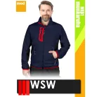 WSW FORMEN NAVYRED technikai polár pulóver - munkaruha