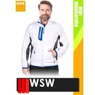 WSW FORMEN WHITE technikai polár pulóver - munkaruha
