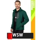 WSW FORMEN GREEN technikai polár pulóver - munkaruha