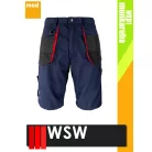 WSW FORMEN NAVYRED technikai kevertszálas rövid munkanadrág - munkaruha