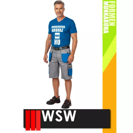 WSW FORMEN GREYROYAL technikai kevertszálas rövid munkanadrág - munkaruha