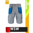 WSW FORMEN GREYROYAL technikai kevertszálas rövid munkanadrág - munkaruha
