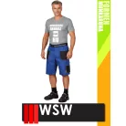 WSW FORMEN ROYAL technikai kevertszálas rövid munkanadrág - munkaruha
