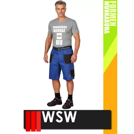 WSW FORMEN ROYAL technikai kevertszálas rövid munkanadrág - munkaruha