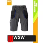 WSW FORMEN ANTHRACITEBLUE technikai kevertszálas rövid munkanadrág - munkaruha