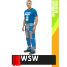 WSW FORMEN GREYROYAL technikai kevertszálas derekas munkanadrág - munkaruha