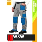 WSW FORMEN GREYROYAL technikai kevertszálas derekas munkanadrág - munkaruha