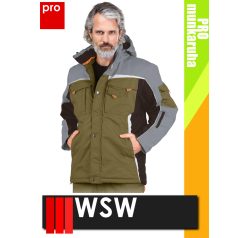 WSW NIAGARA OLIVE technikai vízálló prémium munkakabát - munkaruha   WSW NIAGARA OLIVE technikai vízálló prémium munkakabát - munkaruha