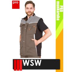 WSW NIAGARA BEIGE technikai vízálló prémium munkamellény - munkaruha
