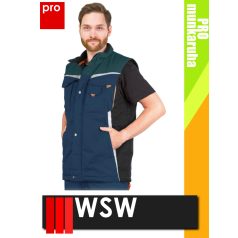 WSW NIAGARA MIDNIGHTORANGE technikai vízálló prémium munkamellény - munkaruha   WSW NIAGARA MIDNIGHTORANGE technikai vízálló prémium munkamellény - munkaruha