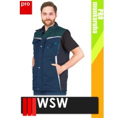 WSW NIAGARA MIDNIGHTBLUE technikai vízálló prémium munkamellény - munkaruha   WSW NIAGARA MIDNIGHTBLUE technikai vízálló prémium munkamellény - munkaruha