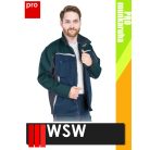 WSW NIAGARA MIDNIGHTBLUE technikai kevertszálas prémium munkakabát - munkaruha