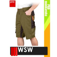 WSW NIAGARA OLIVEB technikai kevertszálas rövid prémium munkanadrág - munkaruha   WSW NIAGARA OLIVEB technikai kevertszálas rövid prémium munkanadrág - munkaruha