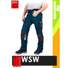 WSW NIAGARA MIDNIGHTORANGE technikai kevertszálas derekas prémium munkanadrág - munkaruha   WSW NIAGARA MIDNIGHTORANGE technikai kevertszálas derekas prémium munkanadrág - munkaruha