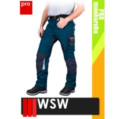 WSW NIAGARA MIDNIGHTBLUE technikai kevertszálas derekas prémium munkanadrág - munkaruha   WSW NIAGARA MIDNIGHTBLUE technikai kevertszálas derekas prémium munkanadrág - munkaruha