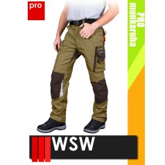 WSW NIAGARA OLIVE technikai kevertszálas derekas prémium munkanadrág - munkaruha   WSW NIAGARA OLIVE technikai kevertszálas derekas prémium munkanadrág - munkaruha