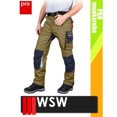 WSW NIAGARA OLIVE technikai kevertszálas derekas prémium munkanadrág - munkaruha   WSW NIAGARA OLIVE technikai kevertszálas derekas prémium munkanadrág - munkaruha