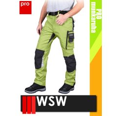 WSW NIAGARA LIME technikai kevertszálas derekas prémium munkanadrág - munkaruha   WSW NIAGARA LIME technikai kevertszálas derekas prémium munkanadrág - munkaruha