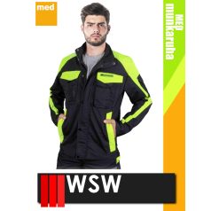   WSW ABANICO BLACKHV technikai kevertszálas munkakabát - munkaruha