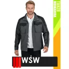 WSW TANZO GREY technikai kevertszálas munkakabát - munkaruha