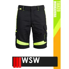   WSW TANZO BLACKHV technikai kevertszálas rövid munkanadrág - munkaruha