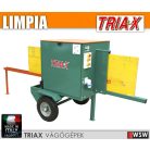 Triax LIMPIA zsalupanel tisztító gép
