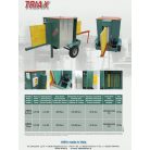 Triax LIMPIA zsalupanel tisztító gép