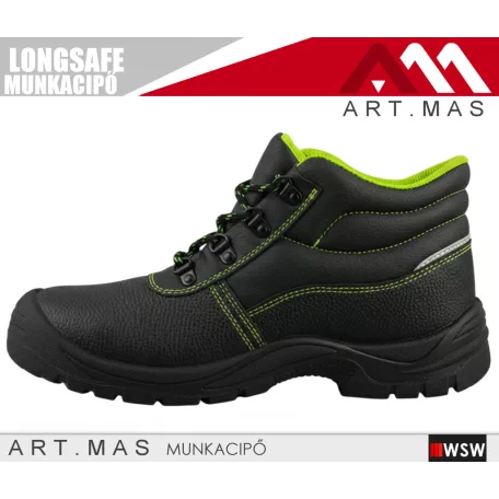Artmas LONGSAFE O1 technikai fémbetétes munkacipő - munkabakancs