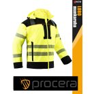 Procera LORO YELLOW erősített anyagú technikai softshell kabát - munkaruha