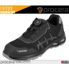 Procera LOTUS BLACK S1PS technikai önbefűzős fémmentes munkacipő - munkabakancs