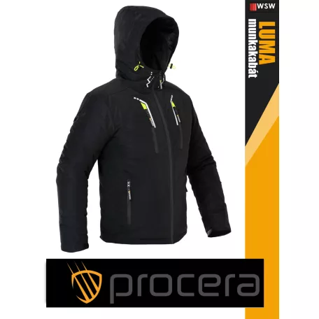 Procera LUMA téli bélelt technikai kabát - munkaruha