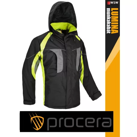 Procera LUMINA erősített anyagú technikai bélelt télikabát - munkaruha
