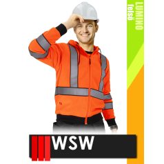 WSW HARVER COOL HVO LUMINO technikai kevertszálas láthatósági polár pulóver - munkaruha   WSW HARVER COOL HVO LUMINO technikai kevertszálas láthatósági polár pulóver - munkaruha