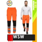 WSW ORANGE LUMIS technikai stretch jogger deréknadrág - munkaruha