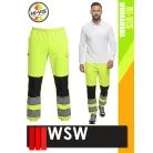 WSW YELLOW LUMIS technikai stretch jogger deréknadrág - munkaruha