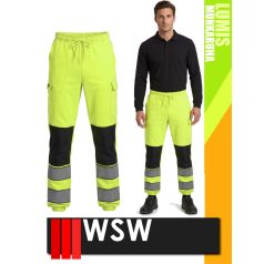   WSW YELLOW LUMIS technikai stretch jogger deréknadrág - munkaruha