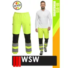   WSW YELLOW LUMIS technikai stretch jogger deréknadrág - munkaruha