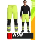 WSW YELLOW LUMIS technikai stretch jogger deréknadrág - munkaruha