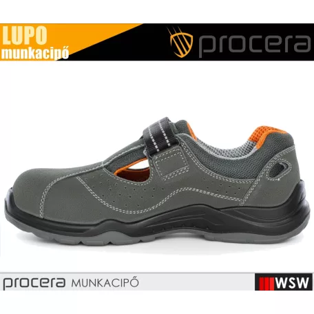 Procera LUPO S1 technikai munkacipő - munkaszandál