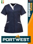 Portwest MEDICAL NAVY MODERN női tunika köpeny - munkaruha