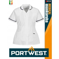Portwest MEDICAL WHITE CLASSIC rövidujjú tunika - munkaruha   Portwest MEDICAL WHITE CLASSIC rövidujjú tunika - munkaruha