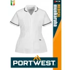 Portwest MEDICAL WHITEAQUA MATERNITY kismama rövidujjú tunika - munkaruha