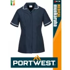 Portwest MEDICAL NAVY CLASSIC pöttyös rövidujjú tunika - munkaruha