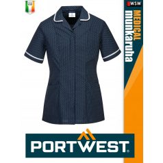   Portwest MEDICAL NAVY CLASSIC pöttyös rövidujjú tunika - munkaruha