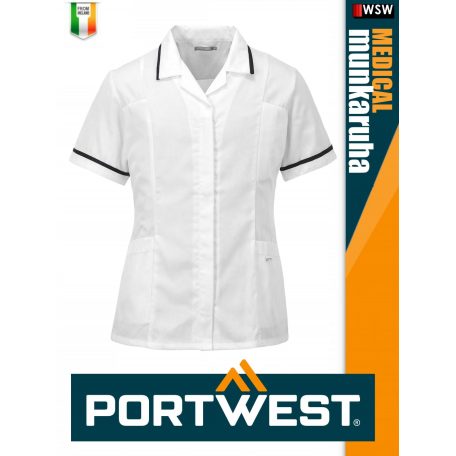 Portwest MEDICAL WHITE CLASSIC női tunika köpeny - munkaruha