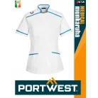 Portwest MEDICAL WHITEAQUA rövidujjú tunika - munkaruha