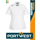 Portwest MEDICAL WHITE MATERNITY kismama rövidujjú tunika - munkaruha
