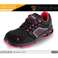 Procera MAGENTA SB technikai női munkacipő - munkabakancs