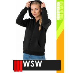 WSW ADVENTURE BLACK MALVA technikai kapucnis női pulóver - munkaruha   WSW ADVENTURE BLACK MALVA technikai kapucnis női pulóver - munkaruha